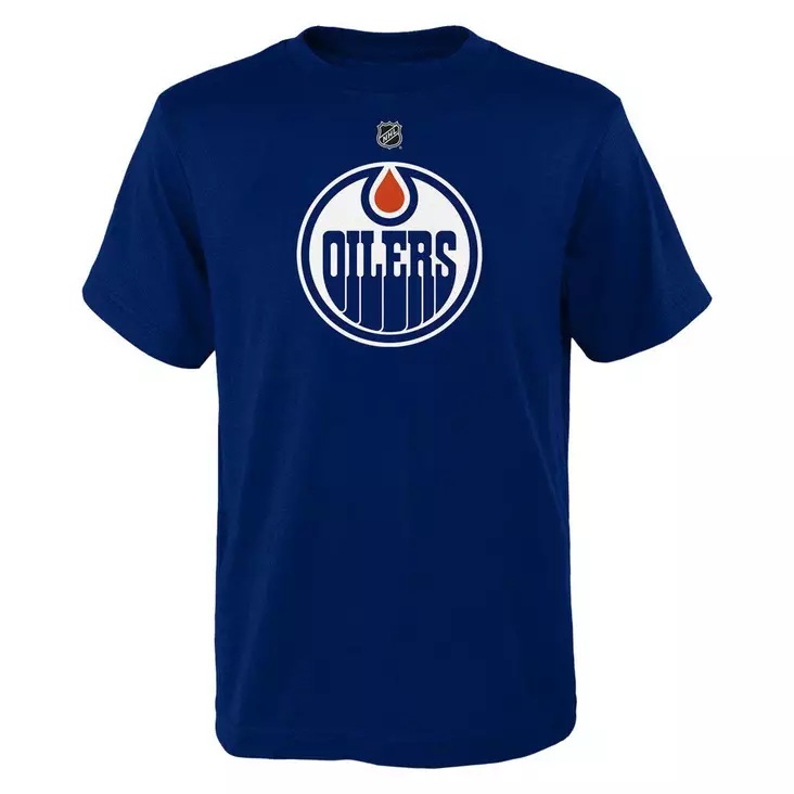 NHL t-paita Edmonton Oilers Prime SS Cotton Tee Youth - Jääkiekko fanituotteet - 19669175979 - 1