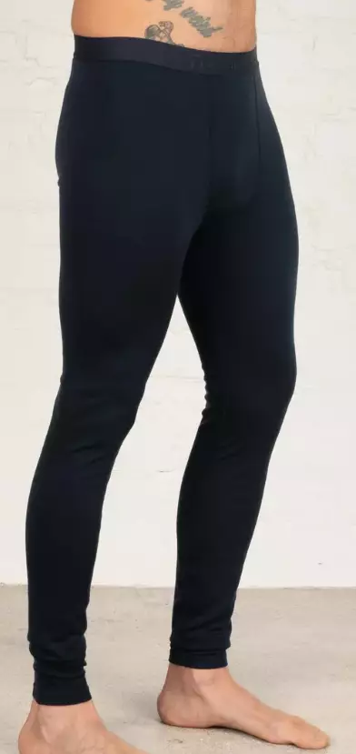 North Outdoor Sensitive 225 Merino Pants miesten merinovillahousut indigonsininen - Miesten väli- ja alusasut - 64384421419 - 1
