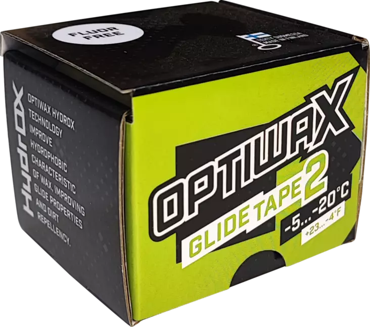 Optiwax Glidetape 2 Hydrox 40m -5..-20 - Luistovahat - 6430023252089 - 1