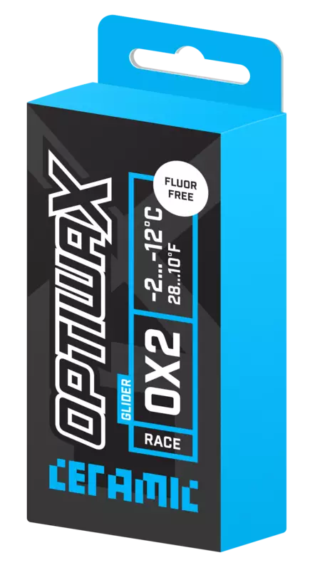 Optiwax OX2 luistovaha 60g -2..-12 - Luistovahat - 6430023252799 - 1