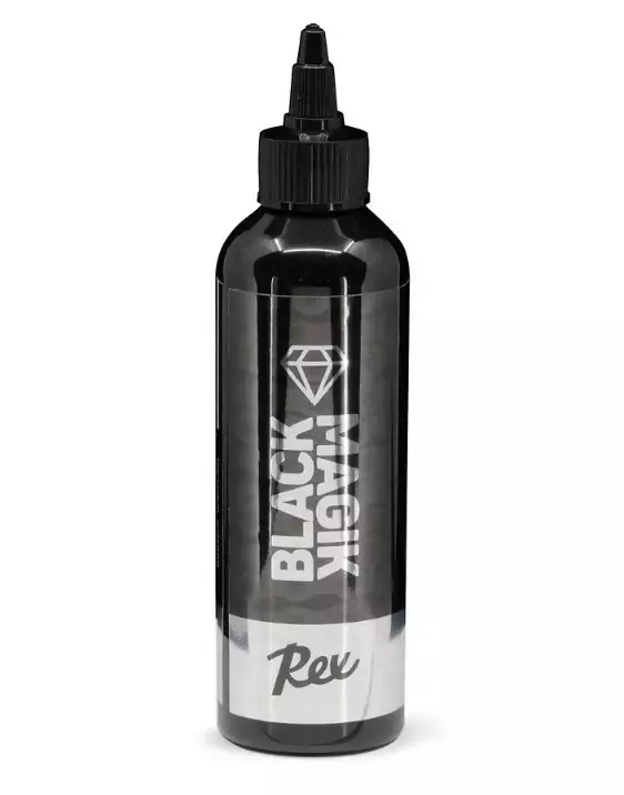Rex Black Magik nestemäinen ketjuvaha 180ml - Pyörän työkalut ja voiteluaineet - 6417839009069 - 1