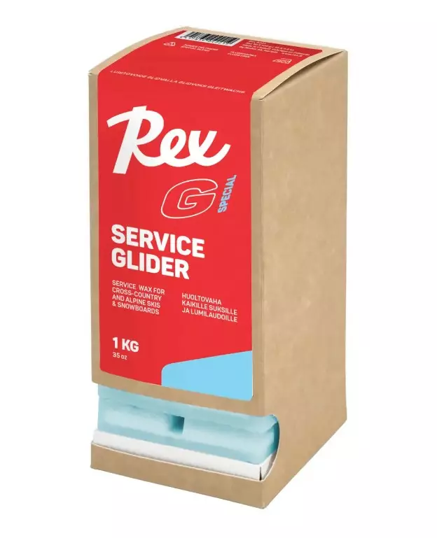 Rex Service Glider luistovaha 1kg sininen - Luistovahat - 6417839042219 - 1