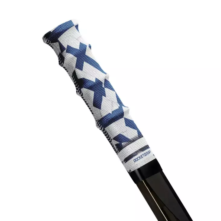Rocketgrip Fabric Flag Finland mailagrip - Jääkiekkomailatarvikkeet - 4751039041859 - 1