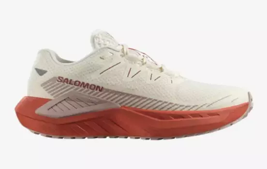 Salomon DRX DEFY GRVL juoksukengät vanilja/okra - Naisten juoksukengät - 1957519129 - 1