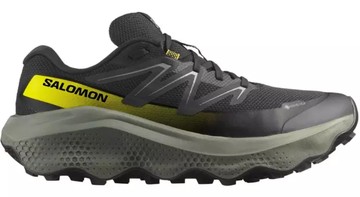 Salomon Ultra Flow 2 GTX juoksukengät musta/keltainen - Miesten juoksukengät - 1987201859 - 1