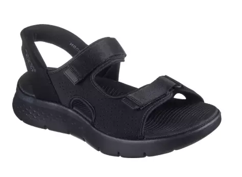 Skechers Go Walk Flex Sandal Easy Entry sandaalit musta - Miesten sandaalit - 1983768339 - 1