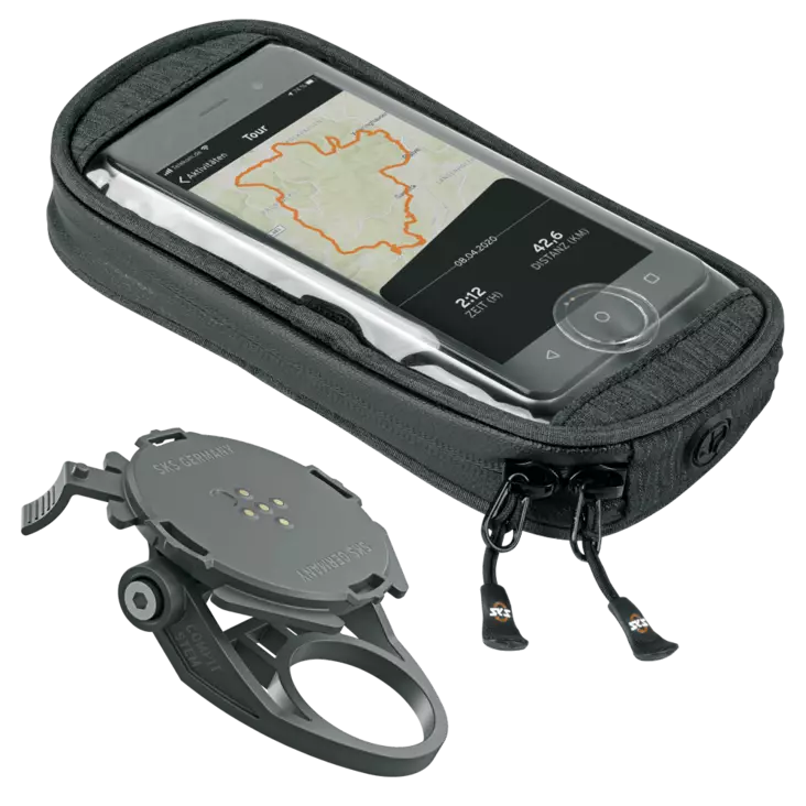 SKS Compit/Stem kännykkäteline - Pyörän korit ja laukut - 4002556032289 - 1