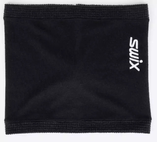 Swix Heat Wool Tube tuubihuivi musta - Pipot, lippikset ja pannat - 7045953289709 - 1