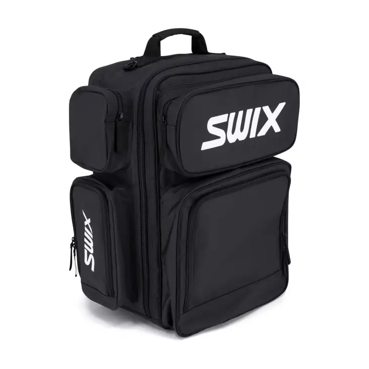 Swix Tech Pack reppu musta - Hiihtoreput ja -varustelaukut - 7045953328569 - 1