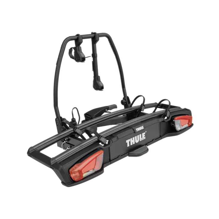 Thule VeloSpace 3 pyöränkuljetusteline kahdelle pyörälle peräkoukkuun - Pyörän säilytys - 197074659019 - 1