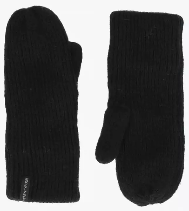 Twentyfour Aurora Ana Knit lapaset musta - Urheiluhanskat - 7072816587979 - 1