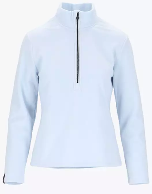 Twentyfour Aurora HZ Fleece naisten fleecepaita vaaleansininen - Naisten urheilupaidat ja hupparit - 70728166199 - 1