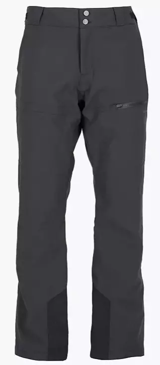 Twentyfour Aurora Warm pant naisten talvihousut musta - Naisten urheiluhousut - 70728165999 - 1
