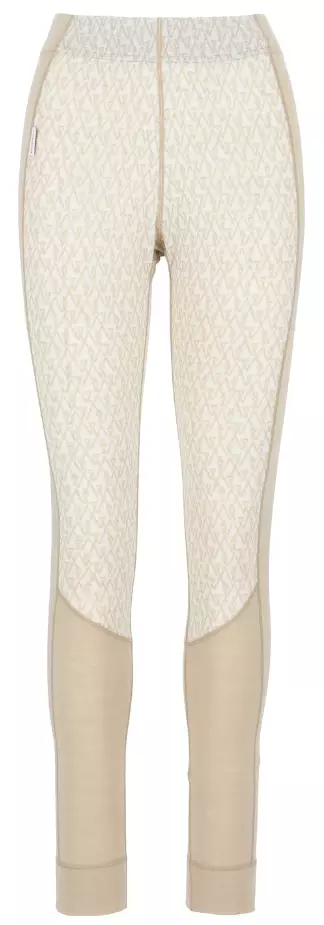 Twentyfour Finse Wool Tights naisten merinovillahousut hiekka - Naisten väli- ja alusasut - 70728164899 - 1