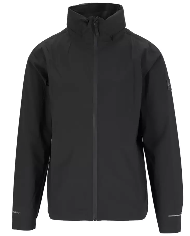 Twentyfour Mode Light Shelljacket miesten ulkoilutakki musta - Miesten urheilutakit ja puvut - 70728165379 - 1