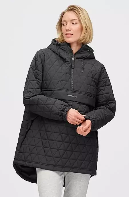 Twentyfour Mode Quilted Anorak naisten a - Naisten takit ja puvut - 70728165929 - 1