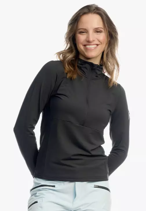 Twentyfour Venture Light Stretch naisten paita musta - Naisten urheilupaidat ja hupparit - 70728165439 - 1