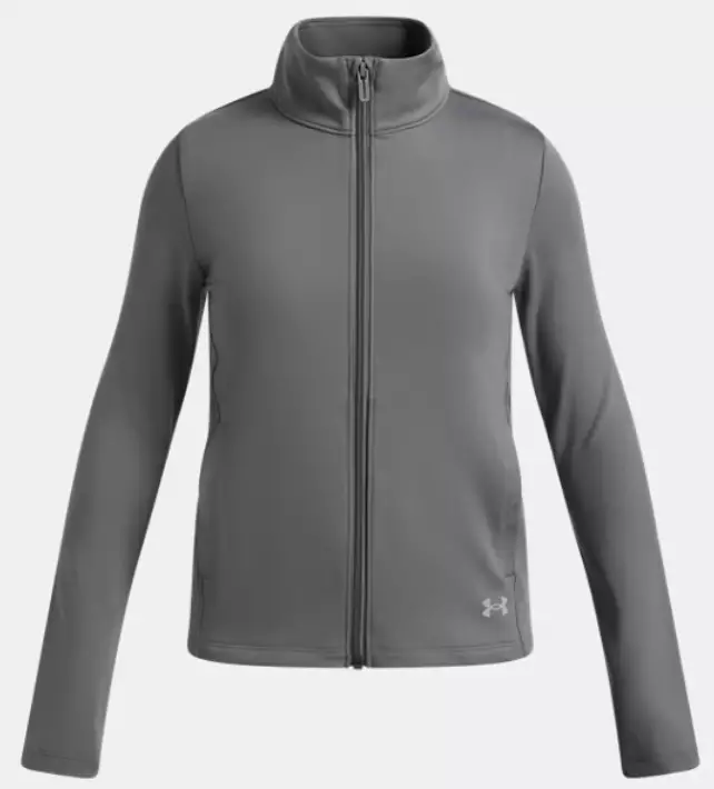 Under Armour Motion Jacket naisten treenitakki harmaa - Naisten treenivaatteet - 1388650-709 - 1