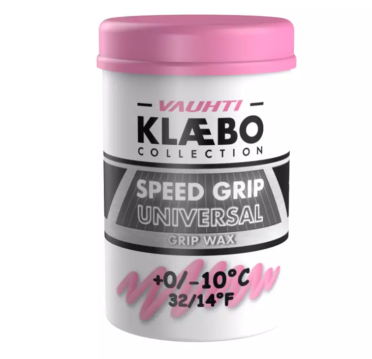 Vauhti Klaebo Speed pito universal +0..-10 - Purkkipidot - 6419696096909 - 1