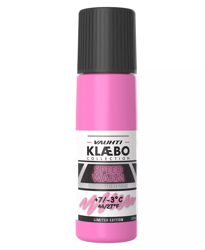 Vauhti Klaebo Speed Warm luistoneste +7..-3 - Luistonesteet - 6419696096749 - 1