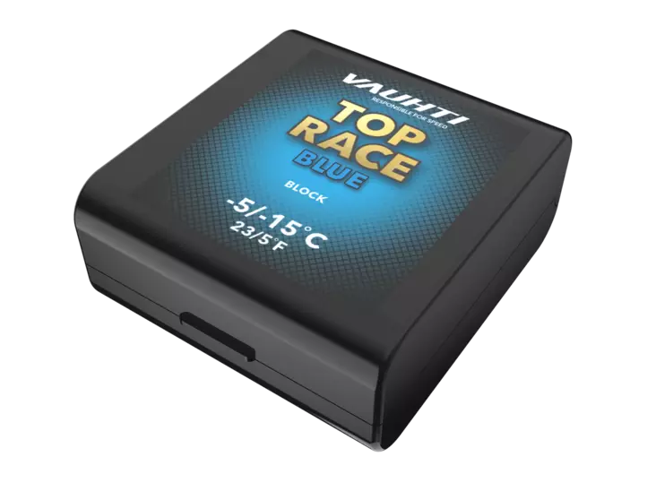 Vauhti TOP RACE BLUE luistonappi -5..-15 - Luistopulverit ja napit - 6419696095049 - 1