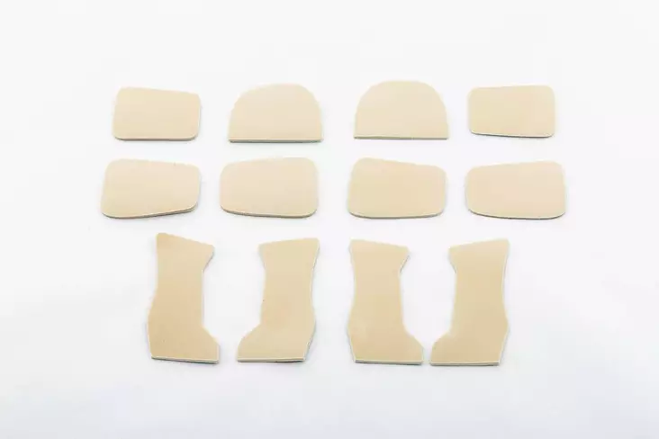 Wall sovituspalasarja mv kypärään W1,W5 - Jääkiekkomaalivahdin kypärät ja varaosat - 888888119 - 1