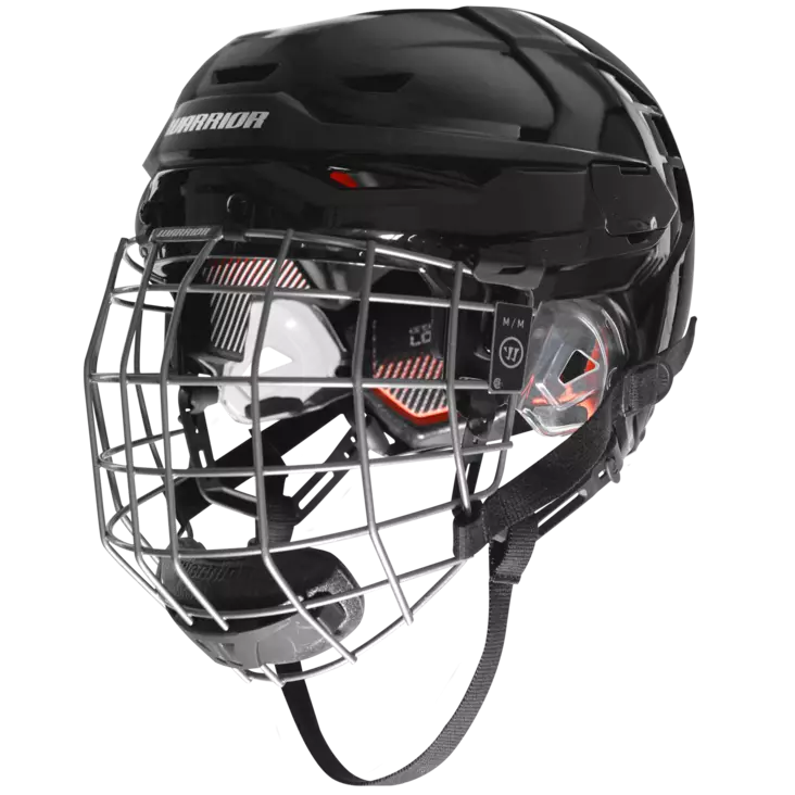 Warrior Covert CF100 Combo jääkiekkokypärä musta - Jääkiekkokypärät - 64774251959 - 1