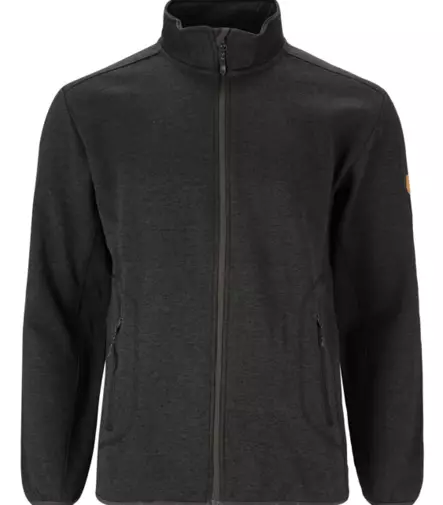 Whistler Sampton Melange miesten fleecetakki tummanharmaa - Miesten urheilutakit ja puvut - W191189-1011A - 1