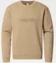 Haglöfs Crewneck miesten college ruskea - Miesten urheilupaidat ja hupparit - 607657-5SA - 3
