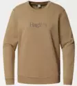 Haglöfs Crewneck naisten college ruskea - Naisten urheilupaidat ja hupparit - 607666-5SA - 3