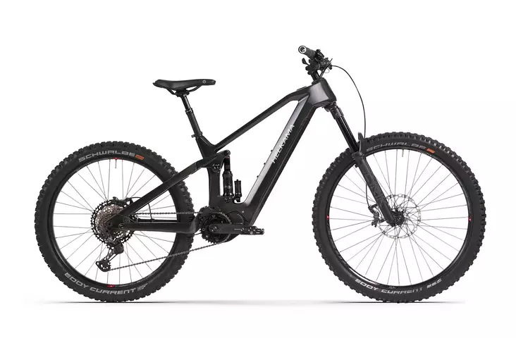 Helkama Carbon X 12v sähkömaastopyörä 2025 - Sähkömaastopyörät - HFSEC12-YT-C - 1