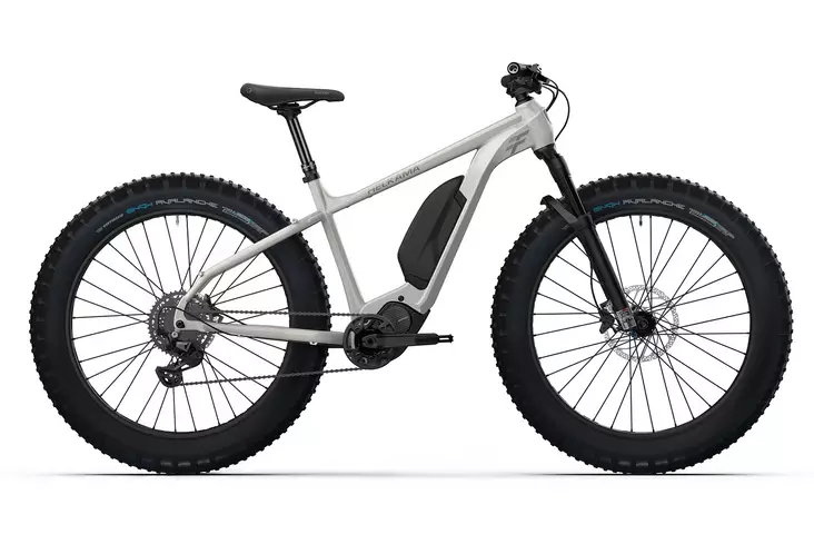 Helkama F12v sähköFatbike lumenvalkoinen - Sähkömaastopyörät - HF126LVC - 1