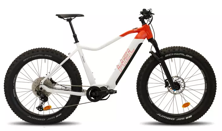 Helkama FE12S jousto E7000 sähkö Fatbike - Sähkömaastopyörät - HFE1217S-VA-C - 1