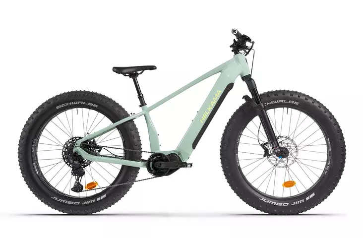 Helkama FE12v sähköFatbike laguuninvihre - Sähkömaastopyörät - HFE127LGV-C - 1