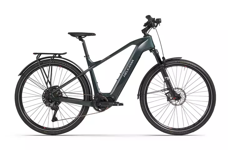 Helkama SX Carbon 11v sähköpyörä - Kaupunkisähköpyörät - HSXC11-HV-C - 1