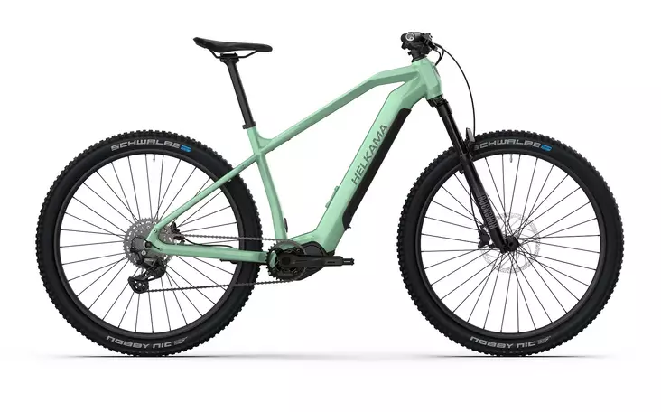 Helkama X 10v sähkömaastopyörä laguuninvihreä - Sähkömaastopyörät - HX10-LGV-C - 1