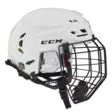 CCM Tacks 310 Combo jääkiekkokypärä valk - Jääkiekkokypärät - HT310WHITE - 3