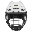 CCM Tacks 310 Combo jääkiekkokypärä valk - Jääkiekkokypärät - HT310WHITE - 2