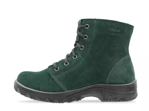 Sievi Eevi XL talvinilkkurit vihreä - Naisten talvikengät ja nastakengät - 20-22470-132-2VI - 1