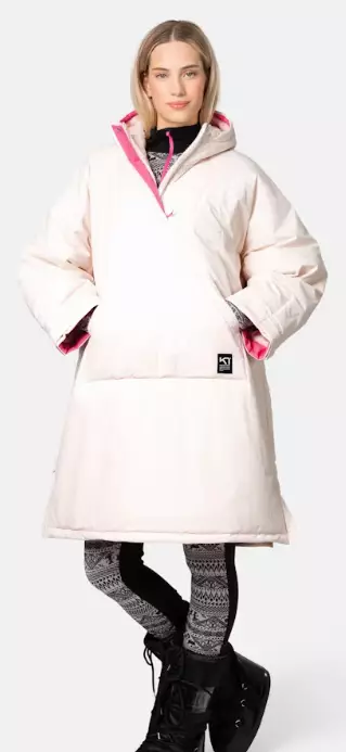 Kari Traa Malene Cape naisten talvitakki - Naisten takit ja puvut - 623891L - 1