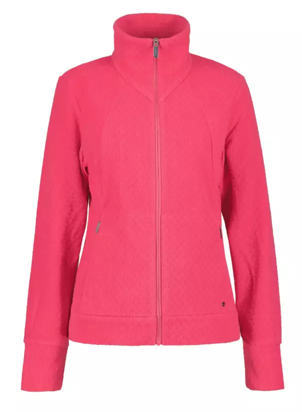 Luhta Aro naisten midlayertakki vadelmanpunainen - Naisten takit ja puvut - 38258303L - 1