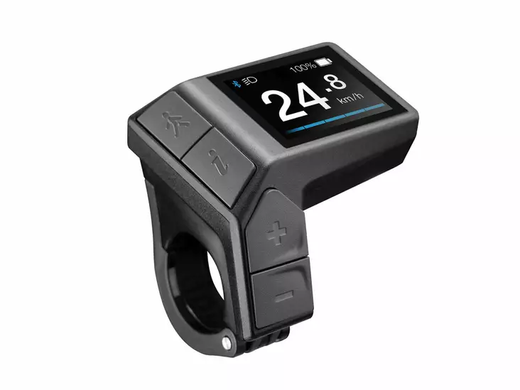 Giant Ridecontrol Dash näyttö + 700mm johto - Sähköpyörän osat - 245MPGRM - 1