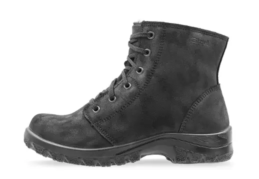 Sievi Eevi XL talvinilkkurit musta - Naisten talvikengät ja nastakengät - 20-22470-132-26M - 1