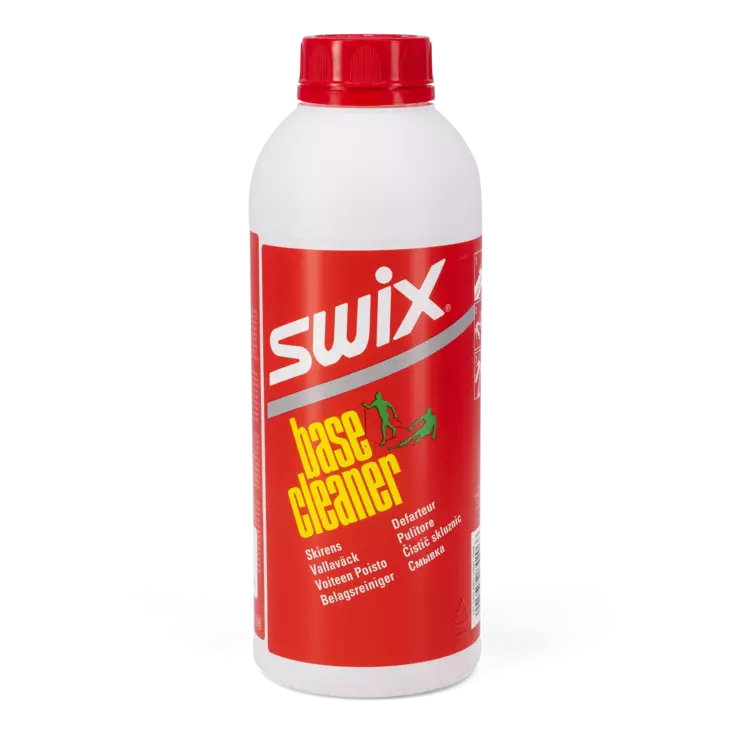 Swix Base Cleaner 1L voiteenpoistoaine - Suksien voitelutarvikkeet - I67N - 1
