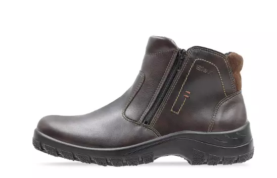 Sievi Janne talvinilkkurit tummanruskea - Miesten talvikengät ja nastakengät - 38-22439-243-4TR - 1