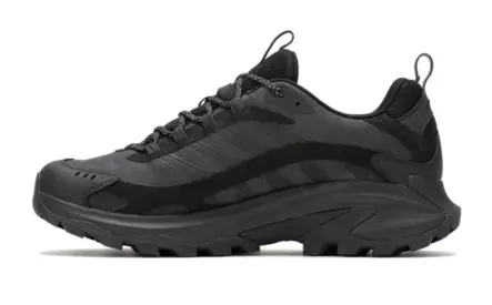 Merrell MOAB Speed 2 GTX WIDE ulkoilukengät musta - Miesten kävelykengät - J037513W - 2