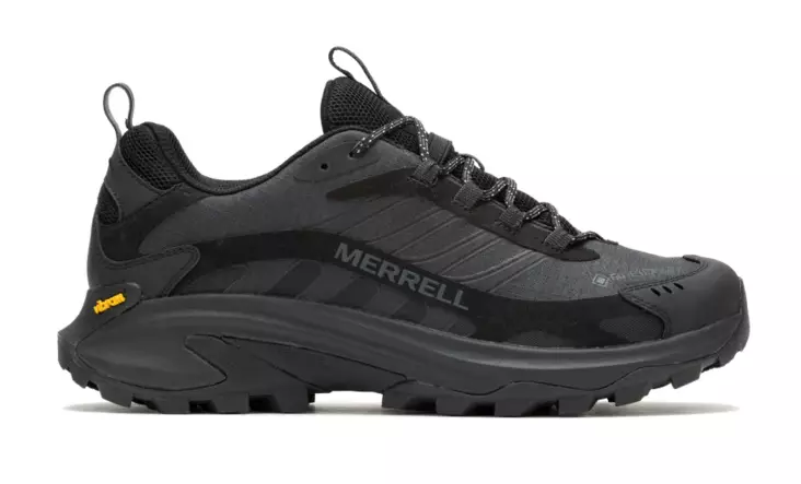 Merrell MOAB Speed 2 GTX WIDE ulkoilukengät musta - Miesten kävelykengät - J037513W - 1